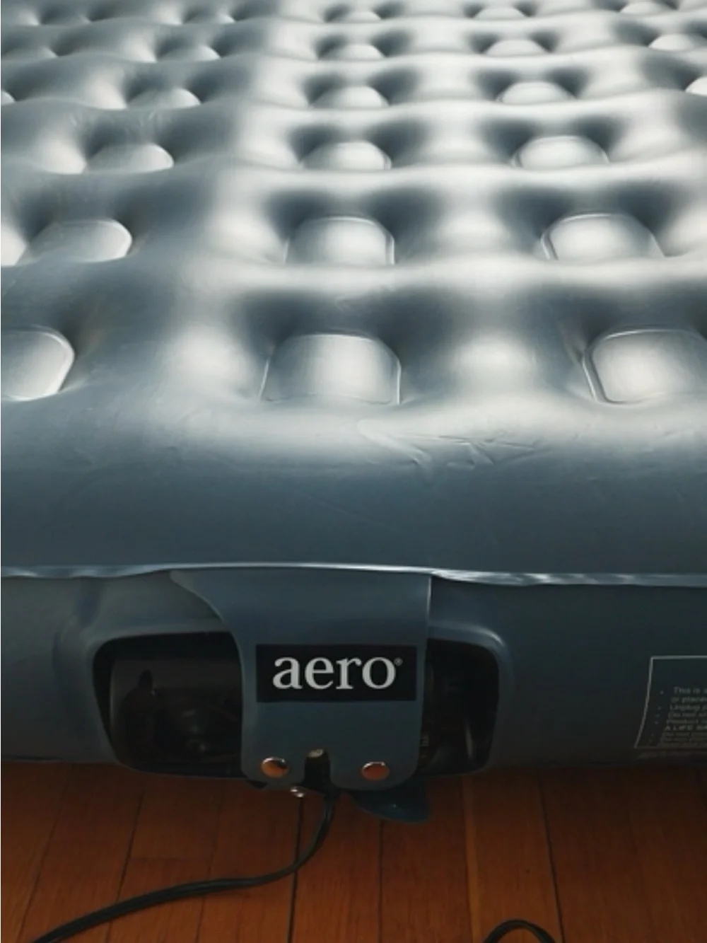 The original Aero Bed Full Size Only Used Once!